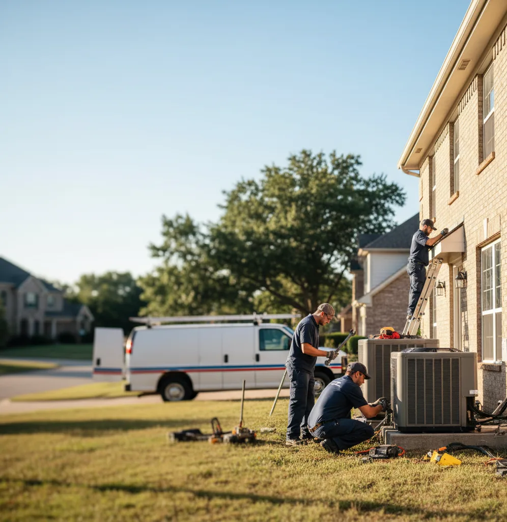 Heating System Repair in Orange Cove, CA